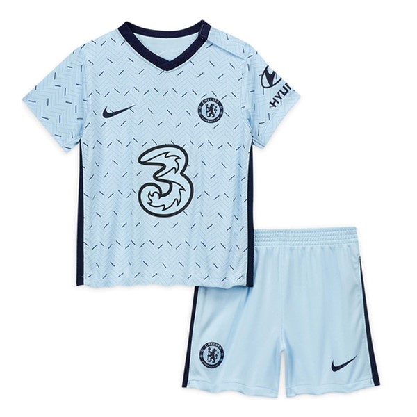 Camiseta Chelsea 2ª Kit Niños 2020 2021 Azul